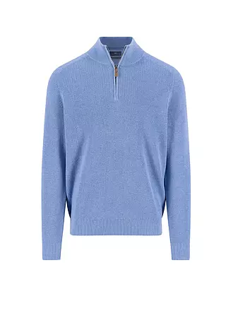 FYNCH HATTON | Troyer Pullover | hellblau